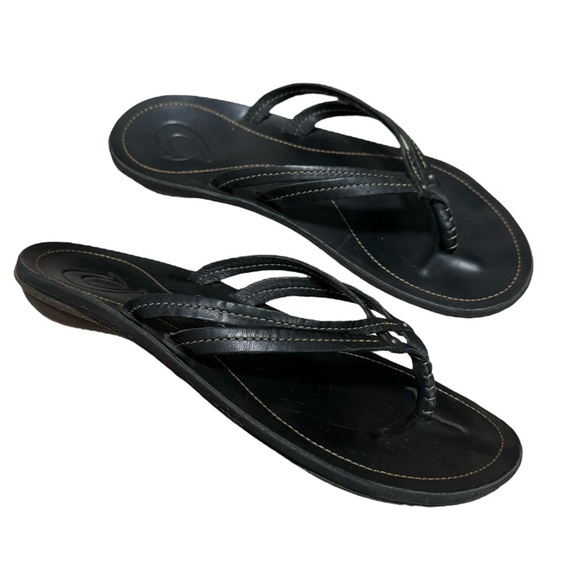 OluKai Womens Sandals Size 7 - Picture 4 of 8